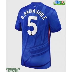 Chelsea Benoit Badiashile #5 Hemmatröja 2025-26 Kortärmad